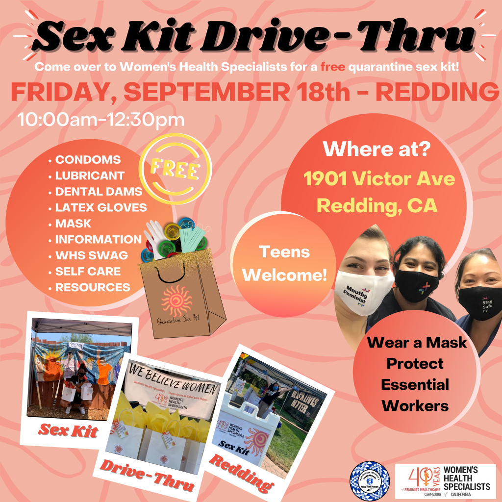 Whs Sex Kit Drive Thru Is Back Womens Health Specialists Womens Health Specialists 