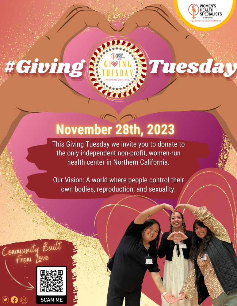 Giving Tuesday 2023 Flyer