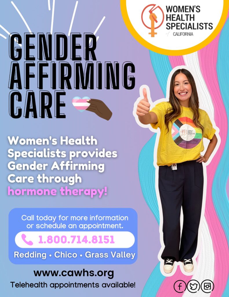 Gender Affirming Care Flyer